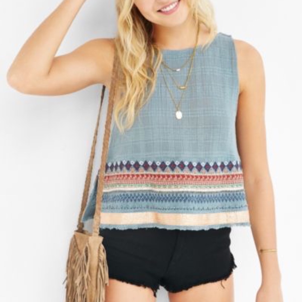 Urban Outfitters Ecote Open Back Tank